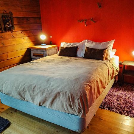 Hostal & Cabanas Luna Del Sur Cucao المظهر الخارجي الصورة