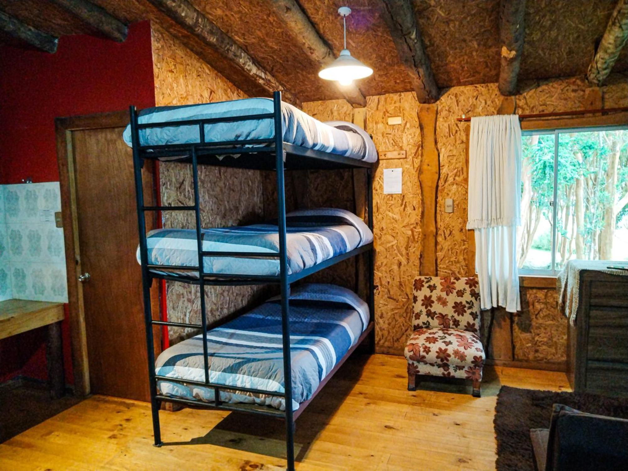 Hostal & Cabanas Luna Del Sur Cucao المظهر الخارجي الصورة